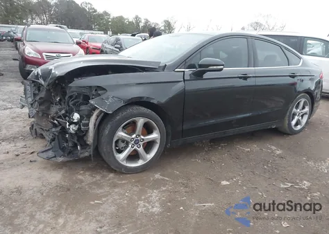 2014 Ford Fusion Se z USA, uszkodzony, nr VIN 1FA6P0H74E5355227